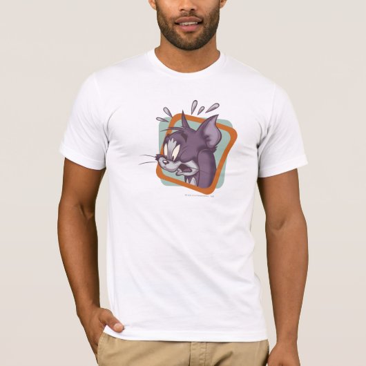 Tom Scaredy Cat T-shirt (Voorkant)
