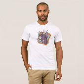 Tom Scaredy Cat T-shirt (Voorkant volledig)