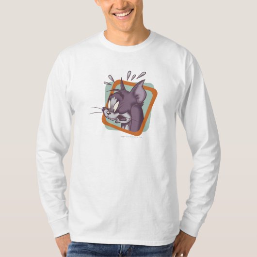 Tom Scaredy Cat T-shirt (Voorkant)