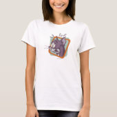 Tom Scaredy Cat T-shirt (Voorkant)