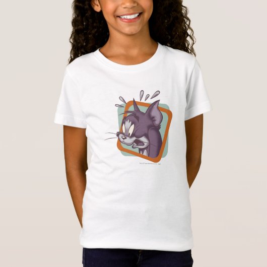 Tom Scaredy Cat T-shirt (Voorkant)