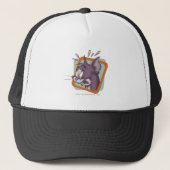 Tom Scaredy Cat Trucker Pet (Voorkant)
