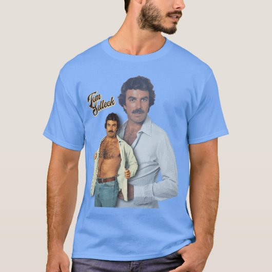Tom Selleck is de Daddy T-shirt (Voorkant)