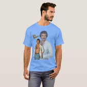 Tom Selleck is de Daddy T-shirt (Voorkant volledig)