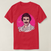 Tom Selleck is de papa T-shirt (Design voorkant)