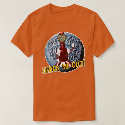 Tom Servo in nood T-shirt (Design voorkant)