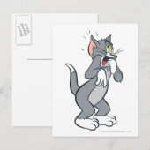Tom Shocked Briefkaart (Voorkant / Achterkant)