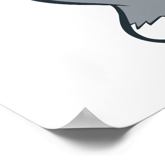 Tom Shocked Poster (Hoek)