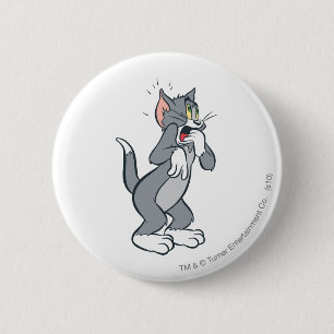 Tom Shocked Ronde Button 5,7 Cm