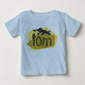 Tom Silhouette Logo (Voorkant)