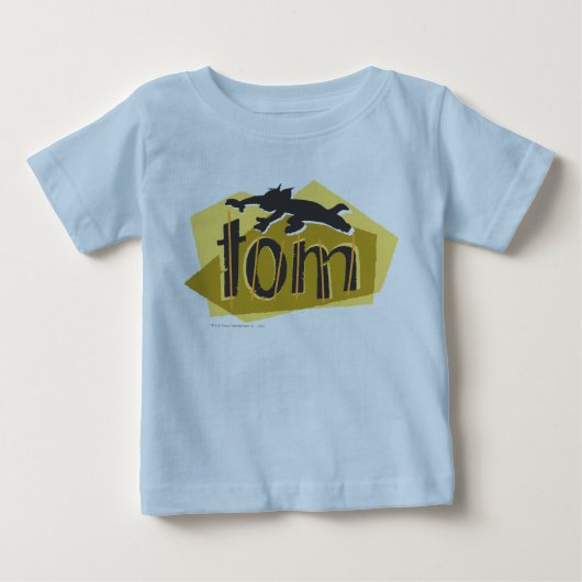 Tom Silhouette Logo (Voorkant)