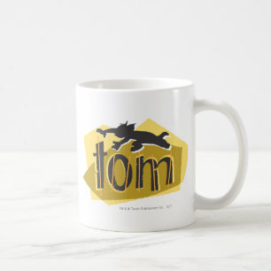 Tom Silhouette Logo Koffiemok