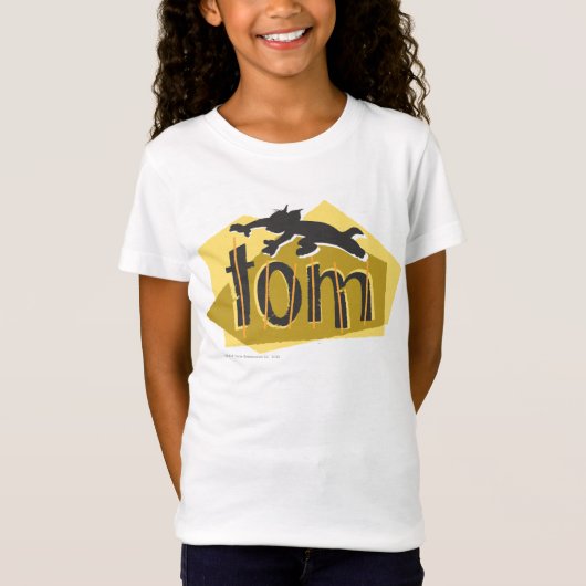 Tom Silhouette Logo T-shirt (Voorkant)