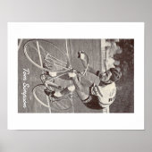 Tom Simpson poster print (Voorkant)