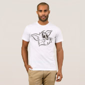 Tom Sleepy Cat T-shirt (Voorkant volledig)