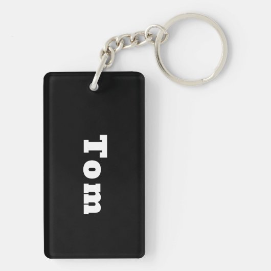 Tom Sleutelhanger (achterkant)