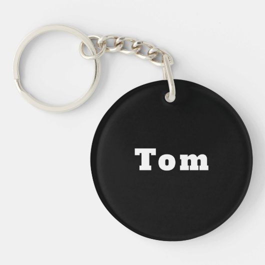 Tom Sleutelhanger (Voorkant)