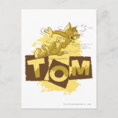 Tom Sliding Stop Briefkaart (Voorkant)