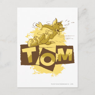 Tom Sliding Stop Briefkaart