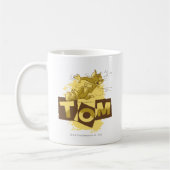 Tom Sliding Stop Koffiemok (Links)