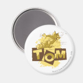 Tom Sliding Stop Magneet (Voorkant / Achterkant)