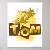 Tom Sliding Stop Poster (Voorkant)