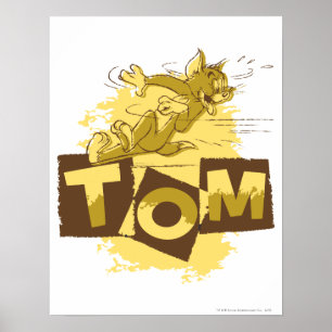 Tom Sliding Stop Poster