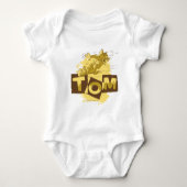 Tom Sliding Stop Romper (Voorkant)