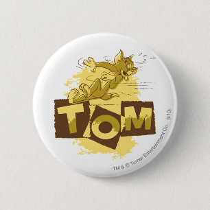 Tom Sliding Stop Ronde Button 5,7 Cm