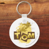 Tom Sliding Stop Sleutelhanger (Voorkant)