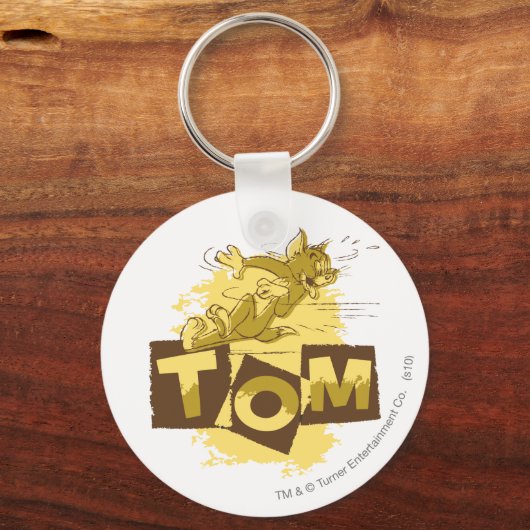 Tom Sliding Stop Sleutelhanger (Voorkant)