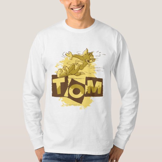 Tom Sliding Stop T-shirt (Voorkant)