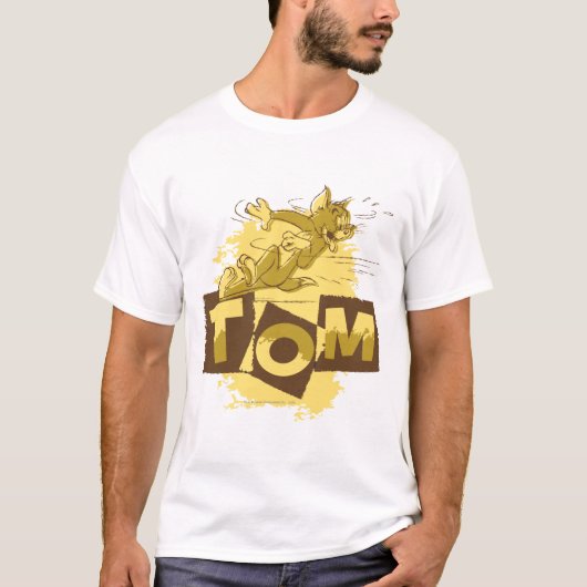 Tom Sliding Stop T-shirt (Voorkant)