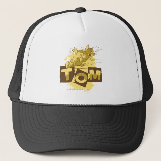 Tom Sliding Stop Trucker Pet (Voorkant)