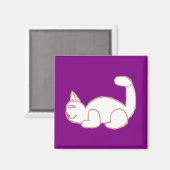 Tom Square Magnet (Voorkant / Achterkant)