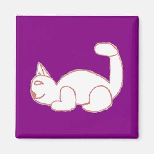 Tom Square Magnet (Voorkant)