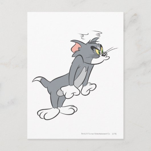 Tom Steamed Briefkaart (Voorkant)