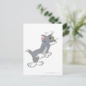 Tom Steamed Briefkaart (Staand voorkant)