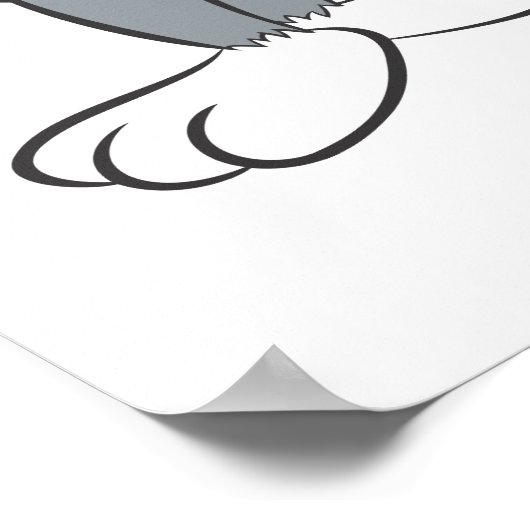 Tom Steamed Poster (Hoek)