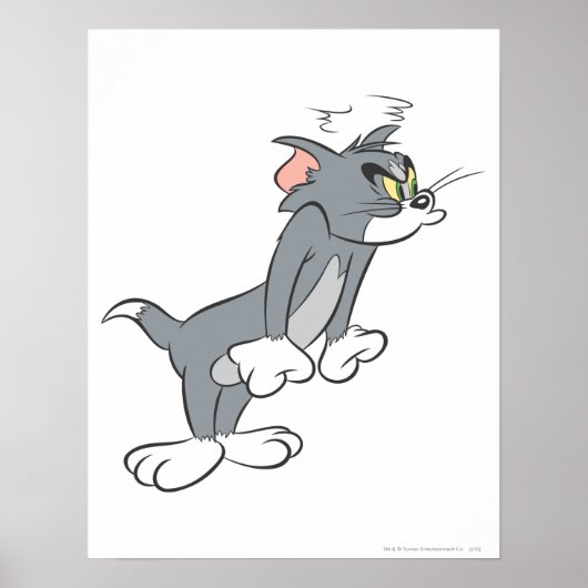 Tom Steamed Poster (Voorkant)