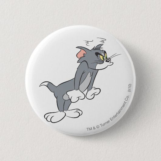 Tom Steamed Ronde Button 5,7 Cm (Voorkant)