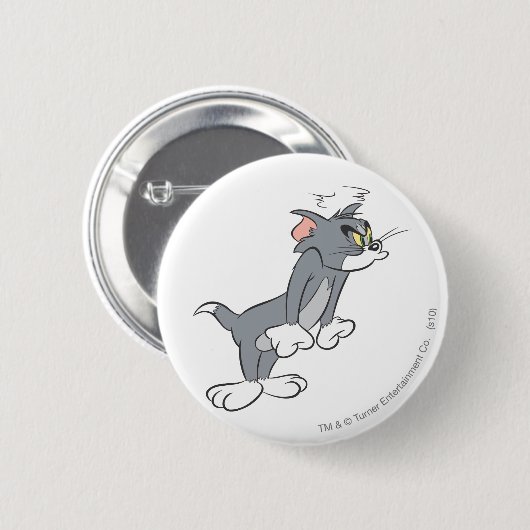 Tom Steamed Ronde Button 5,7 Cm (Voorkant /achterkant)