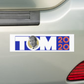 Tom Steyer 2020 Bumpersticker (Op auto)
