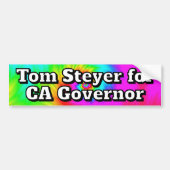 Tom Steyer for CA Governor  Bumpersticker (Voorkant)
