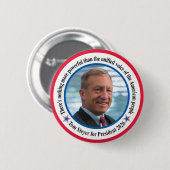 tom steyer ronde button 5,7 cm (Voorkant /achterkant)