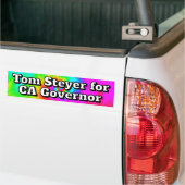 Tom Steyer voor CA gouverneur Bumpersticker (Op Truck)