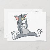 Tom Sulking Briefkaart (Voorkant / Achterkant)