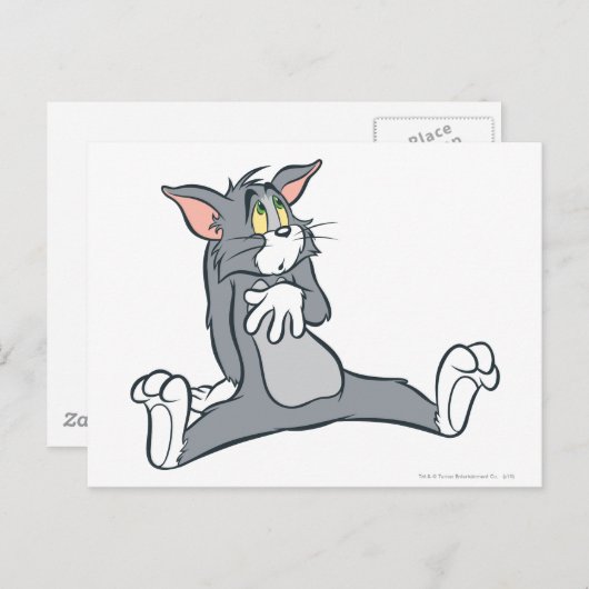 Tom Sulking Briefkaart (Voorkant / Achterkant)