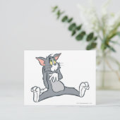 Tom Sulking Briefkaart (Staand voorkant)