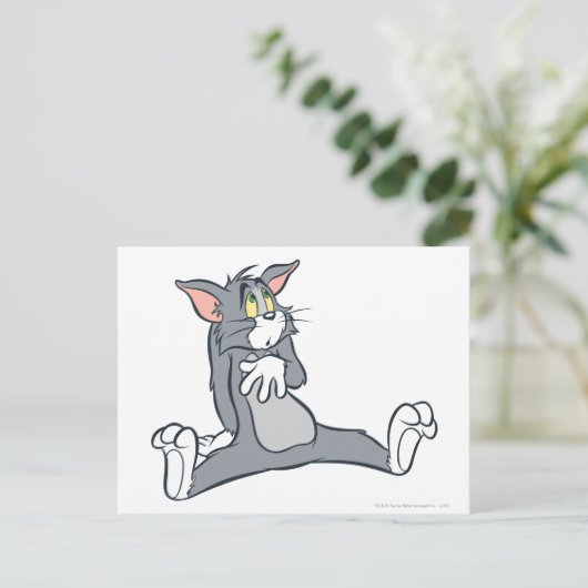 Tom Sulking Briefkaart (Staand voorkant)